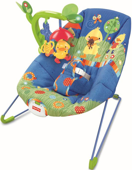 Шезлонг "Мамина забота" Fisher Price X-3843